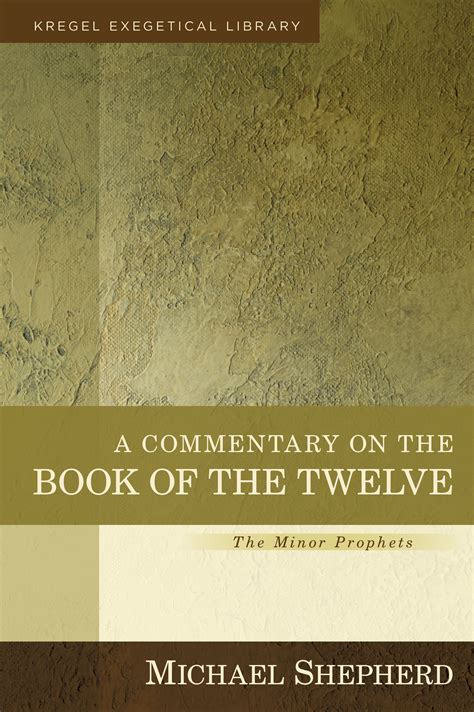 the book of the twelve prophets